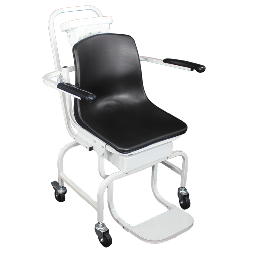 Adam Equipment MCW Medical Chair Healthcare Scales, 300 kg Capacity, 0.05 kg Readability - MCW 300L - Click Image to Close